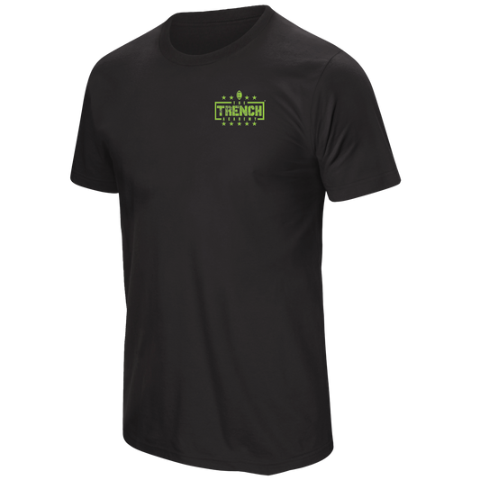 Trench Patch Black Tee