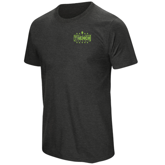 Trench Patch Charcoal Tee