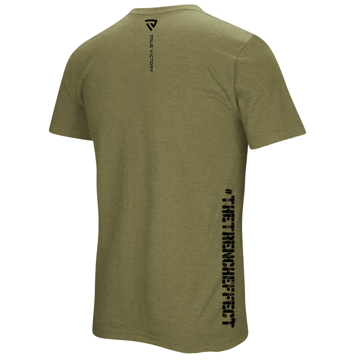 Trench Patch Military Green Tee