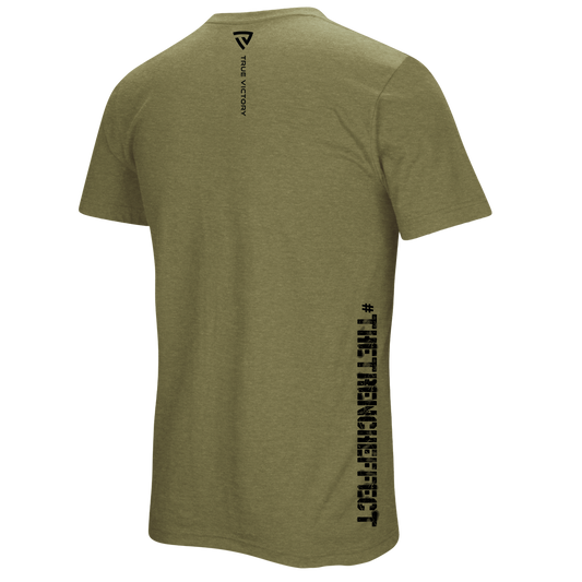 Trench Patch Military Green Tee