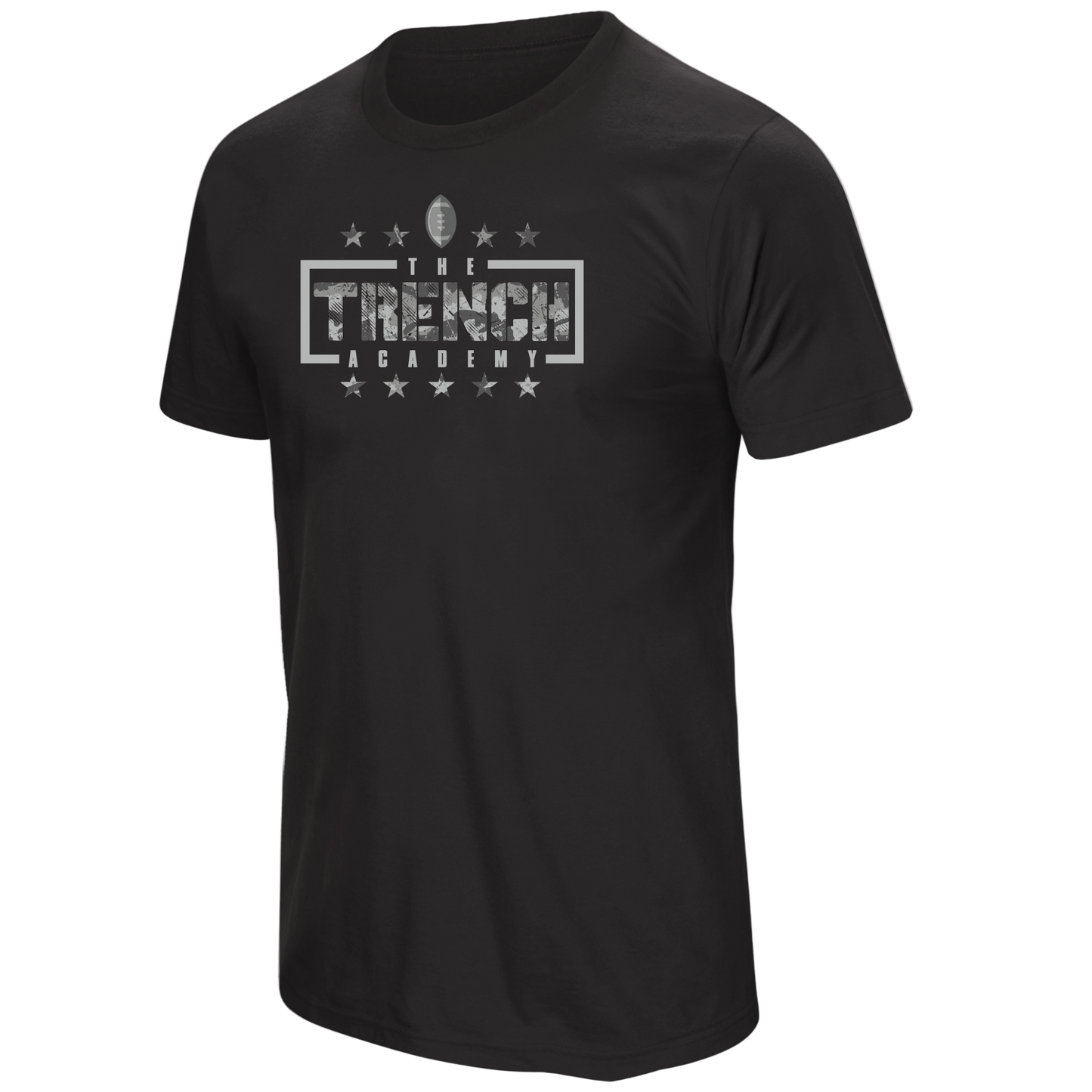 Trench Black Camo Tee