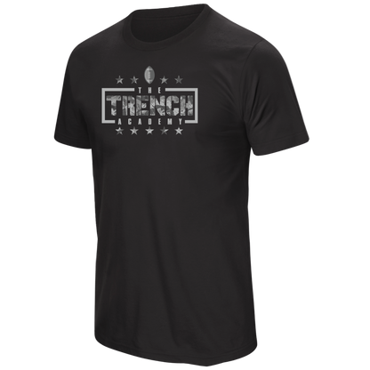 Trench Black Camo Tee
