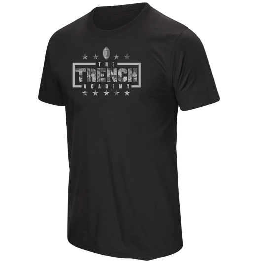 Trench Black Camo Tee