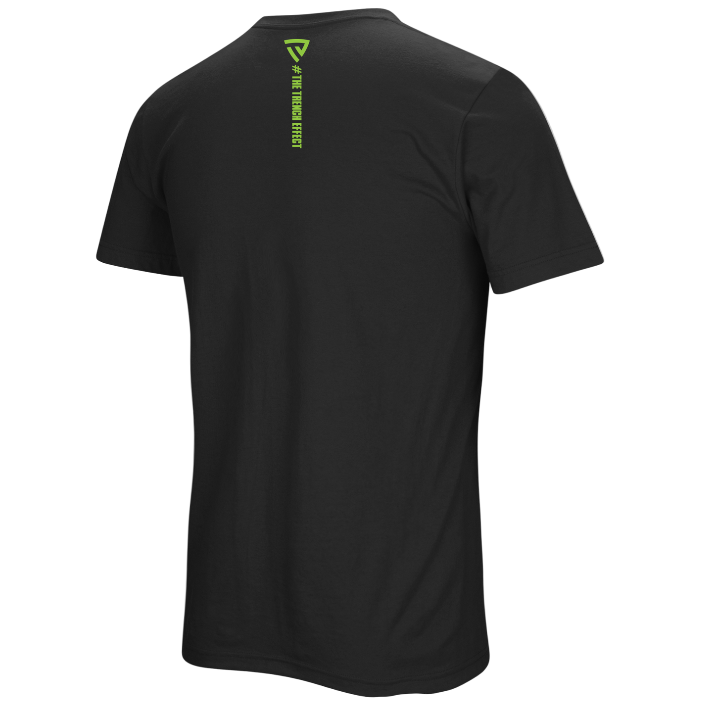Trench Black Outline Tee