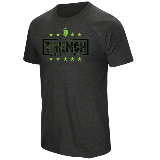 Trench Black Outline Tee