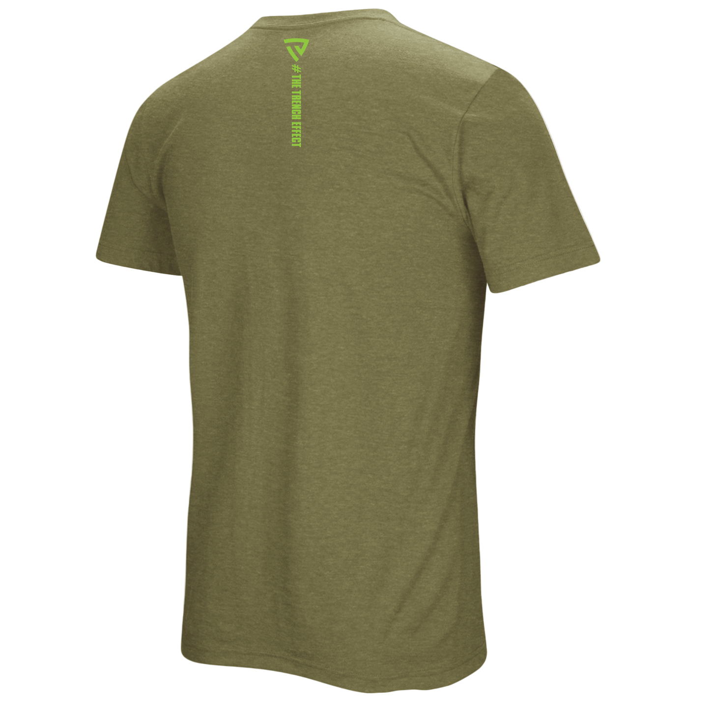 Trench Black Outline Tee