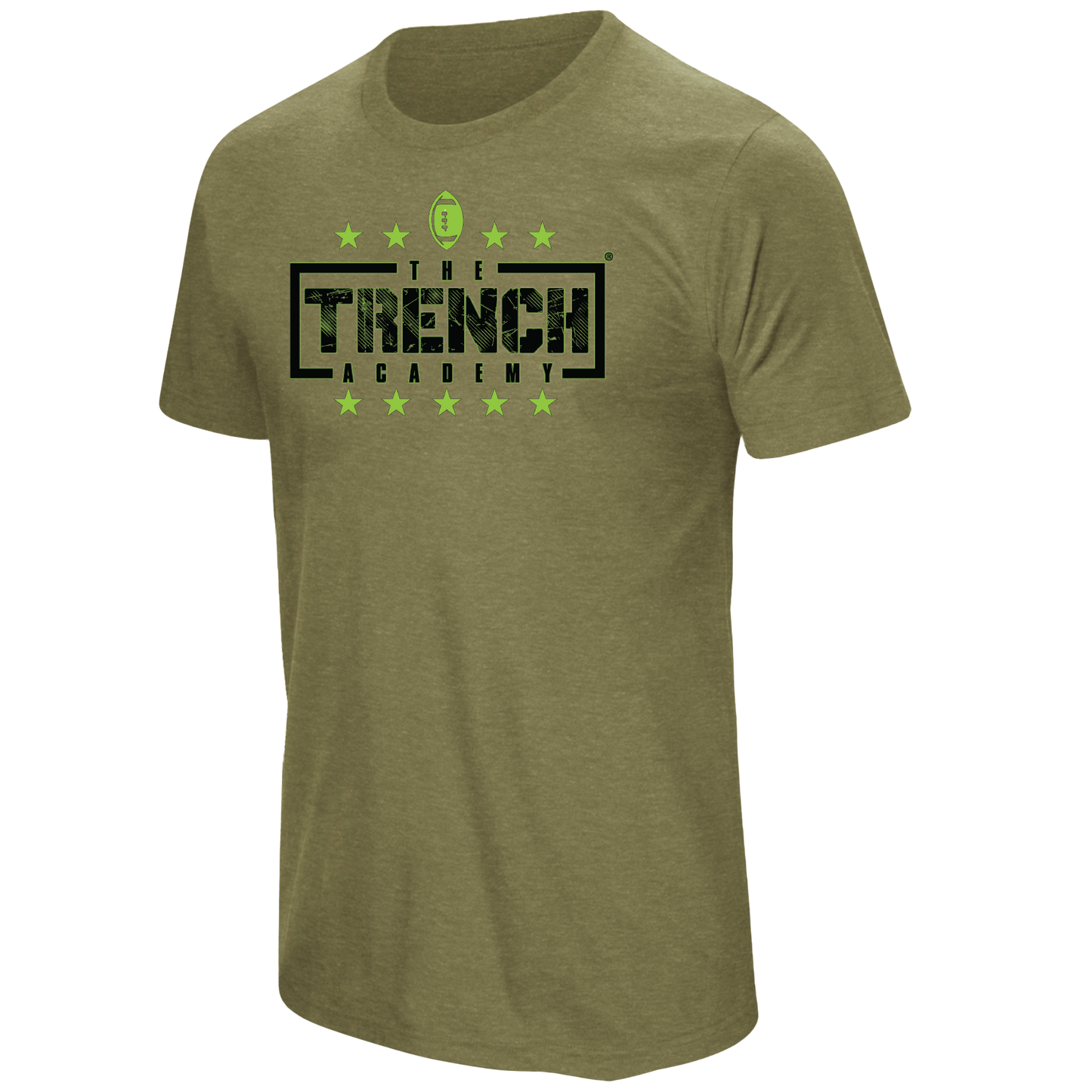 Trench Black Outline Tee