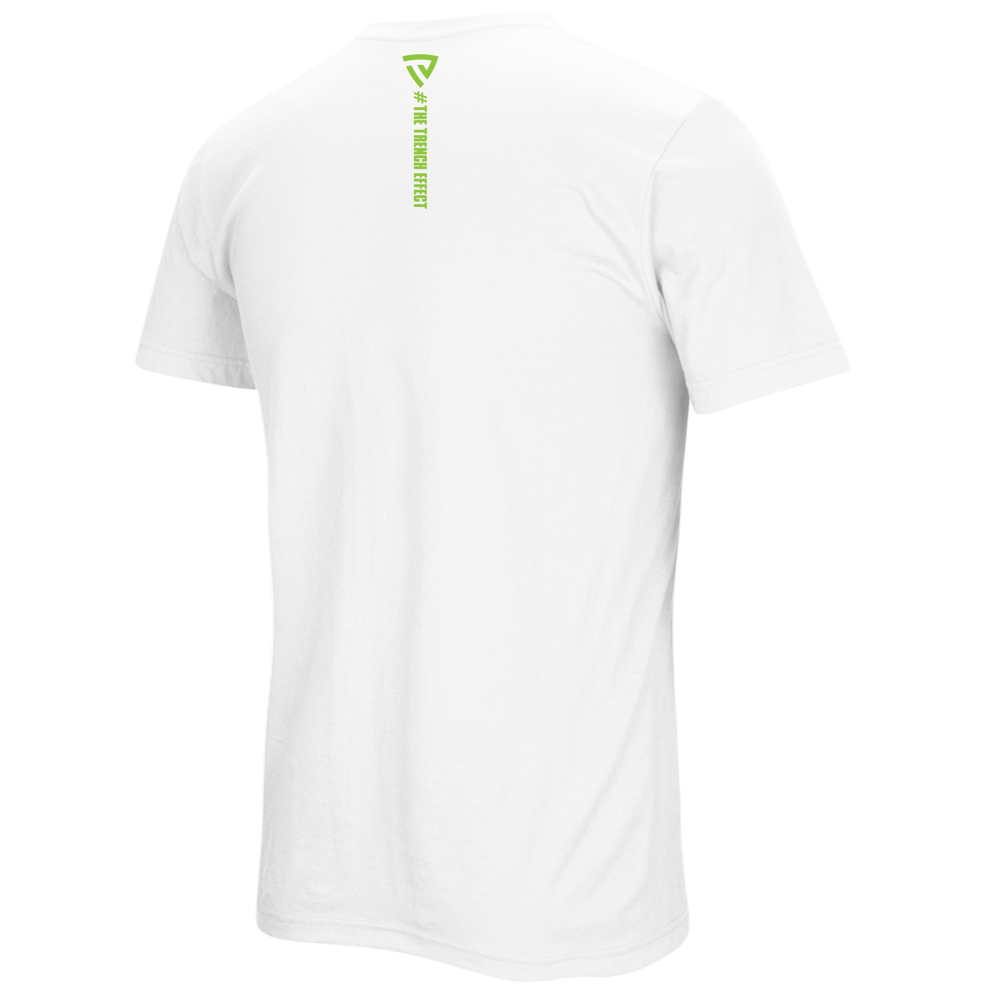 Trench Black Outline Tee