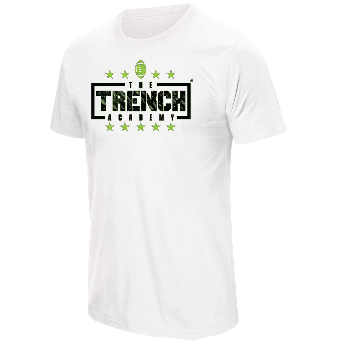 Trench Black Outline Tee
