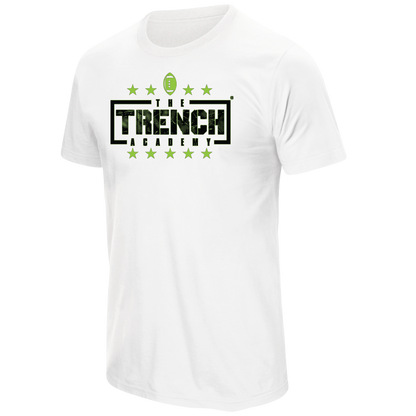 Trench Black Outline Tee