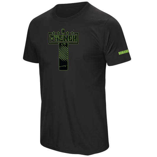 Trench Black T Tee