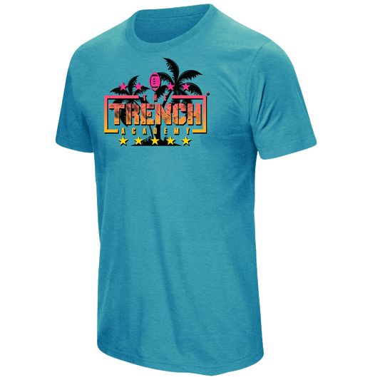 Trench Miami Sunset Tee