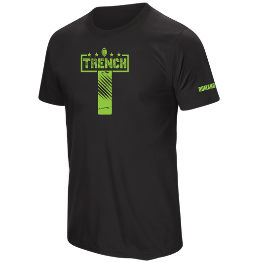 Trench T Black Tee