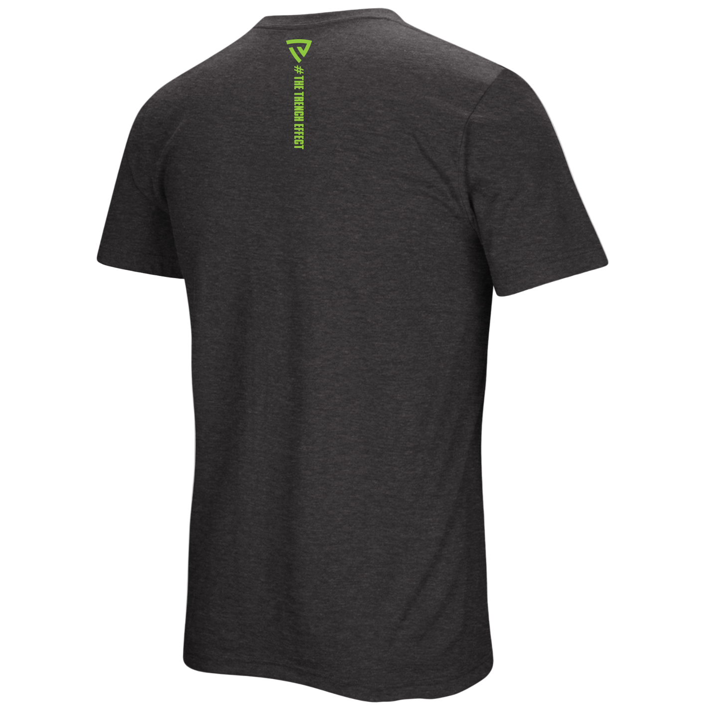 Trench T Charcoal Tee