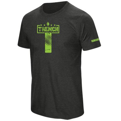Trench T Charcoal Tee