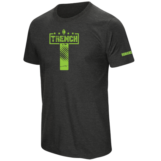 Trench T Charcoal Tee