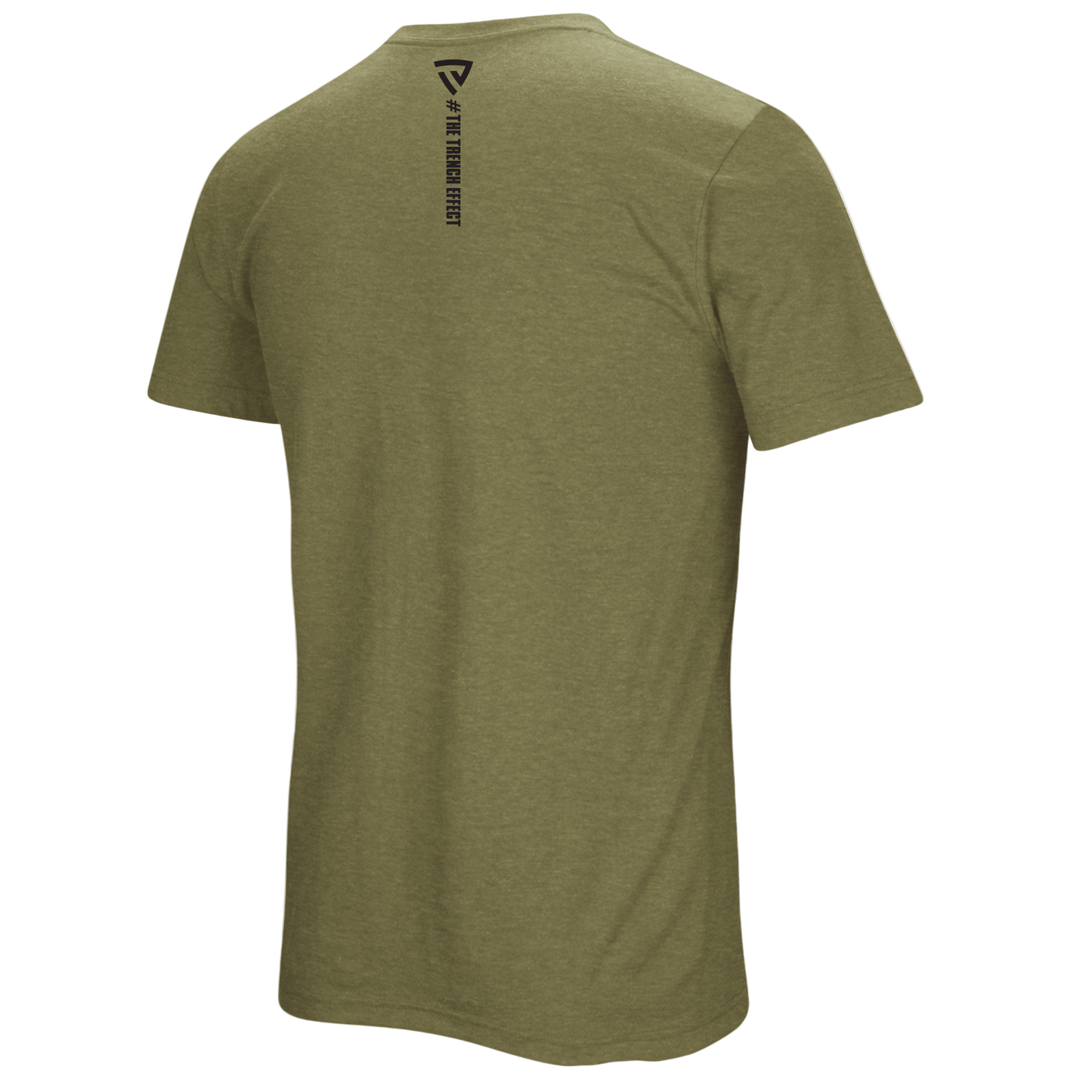 Trench T Military Green Tee