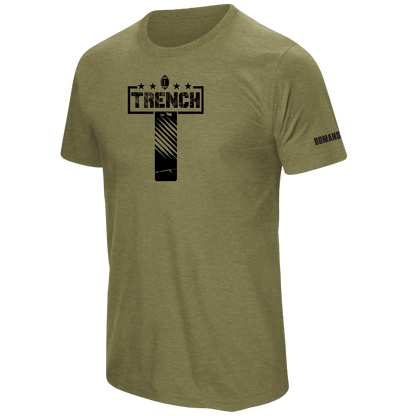 Trench T Military Green Tee