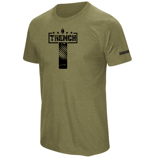 Trench T Military Green Tee