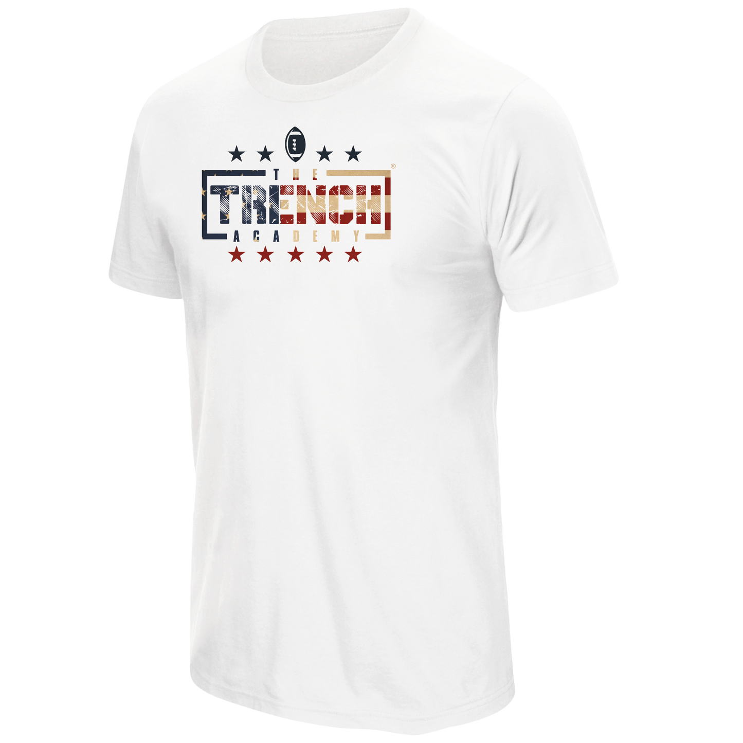 Trench Vintage Flag Tee