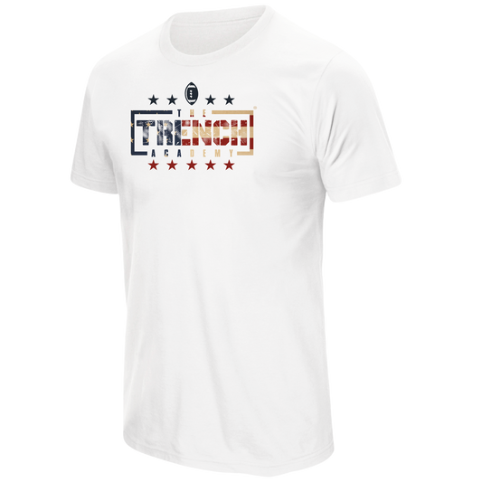 Trench Vintage Flag Tee