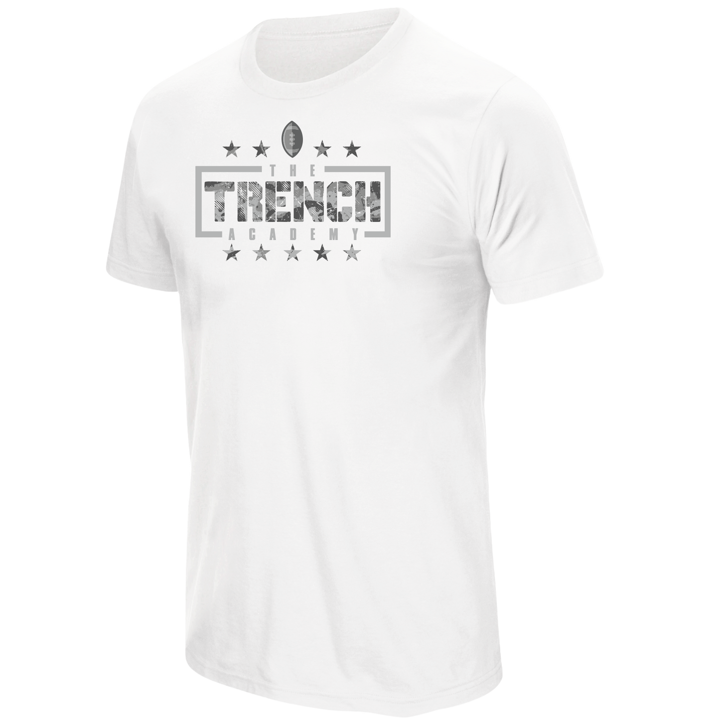 Trench White Camo Tee