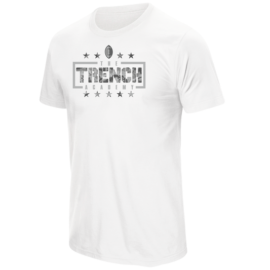 Trench White Camo Tee