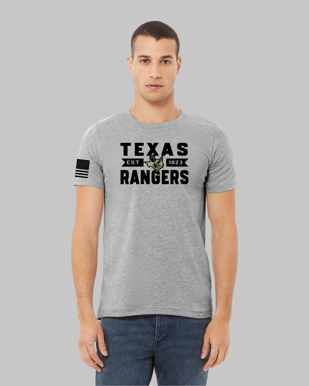 Texas Rangers Traditional Special Operations Tee