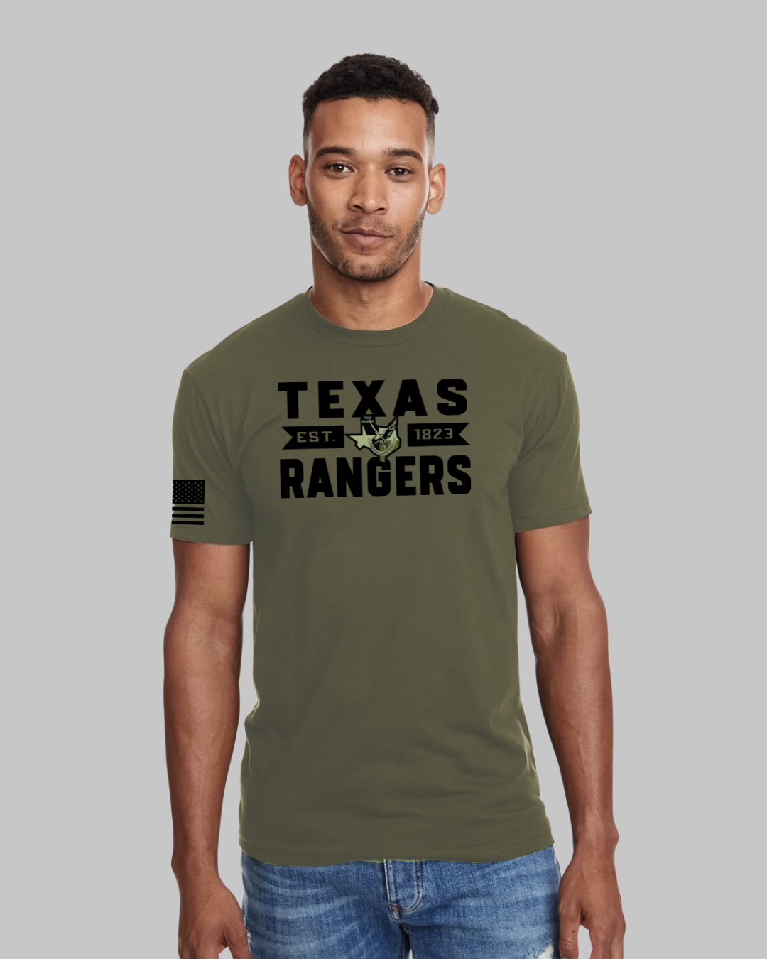 Texas Rangers Traditional Special Operations Tee