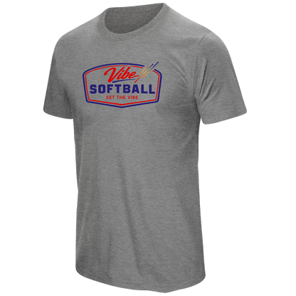 Vibe Softball Dugout Coach Tee