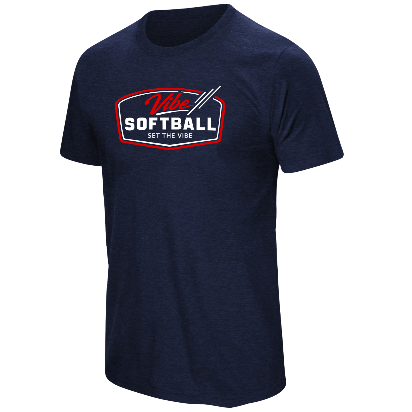 Vibe Softball Dugout Coach Tee
