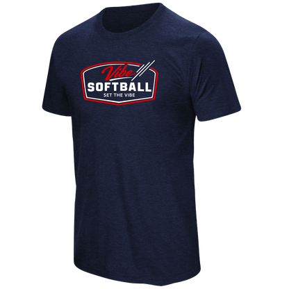 Vibe Softball Dugout Coach Tee