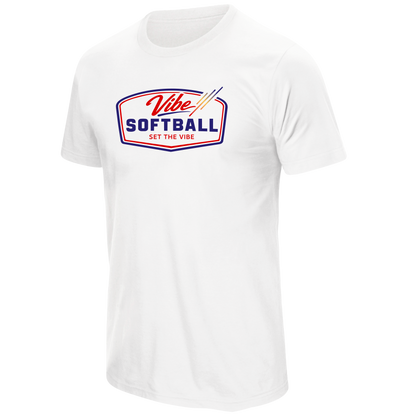 Vibe Softball Dugout Coach Tee