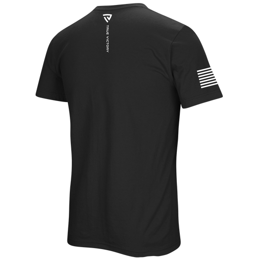 A Write to Heal Black Tee