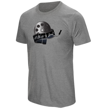 A Write to Heal Dark Heather Gray Tee