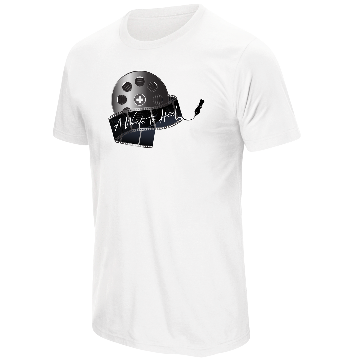 A Write to Heal White Tee