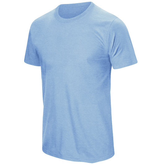 TV-NP Adult Custom Columbia Blue Tee