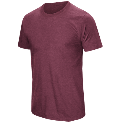 TV-NP Youth Custom Maroon Tee