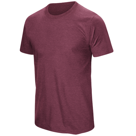 TV-NP Adult Custom Maroon Tee