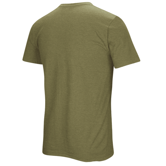 TV-NP Youth Custom Military Green Tee