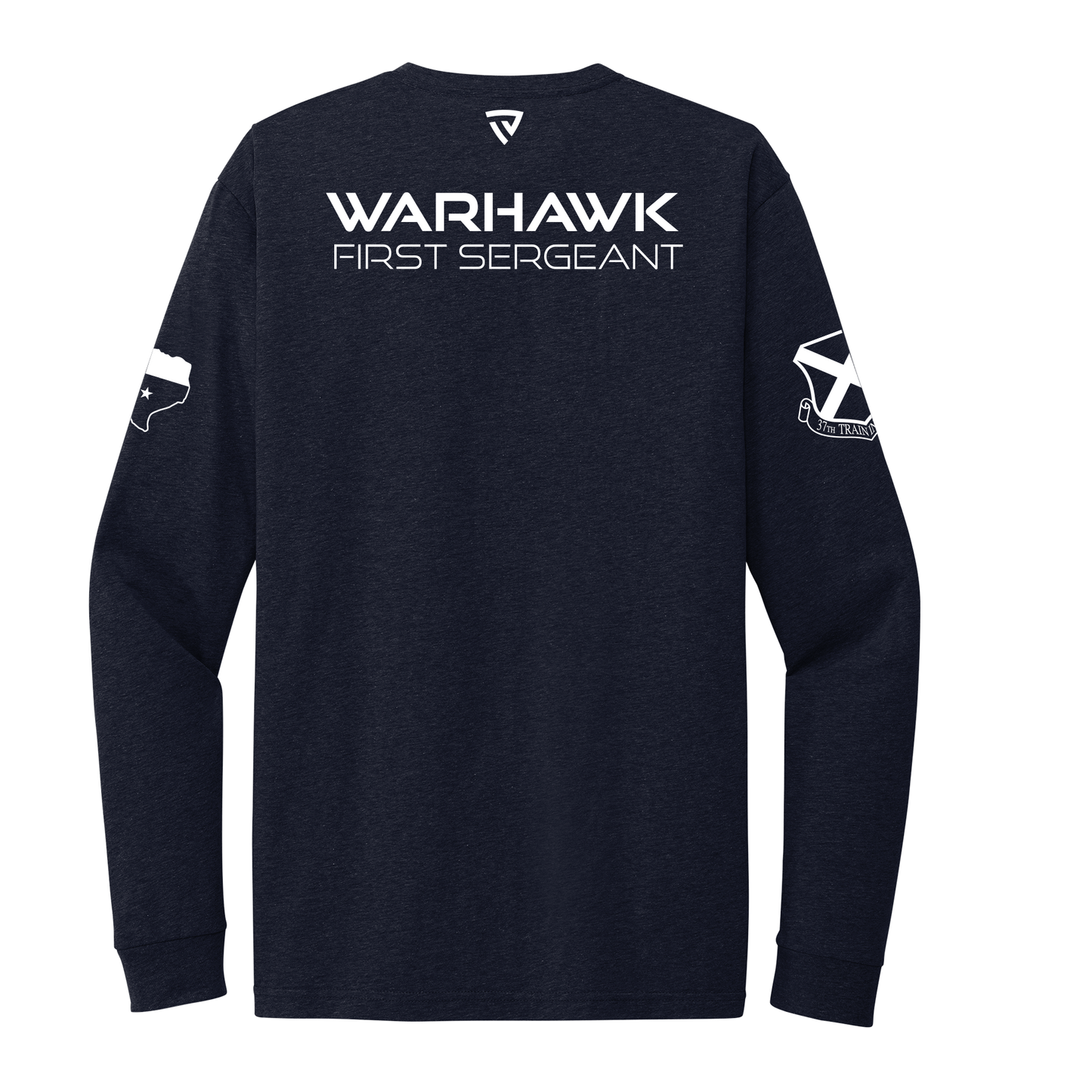 Warhawk First Sergeant Long Sleeve Tee