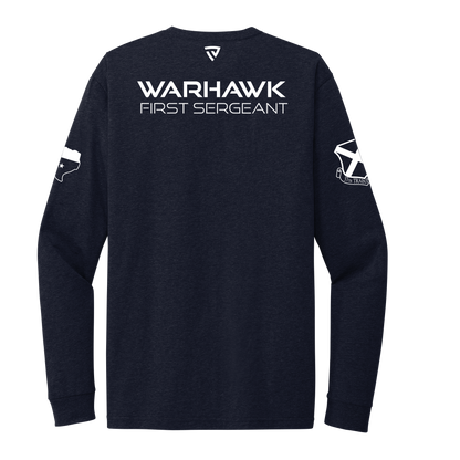 Warhawk First Sergeant Long Sleeve Tee
