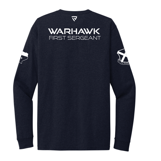Warhawk First Sergeant Long Sleeve Tee