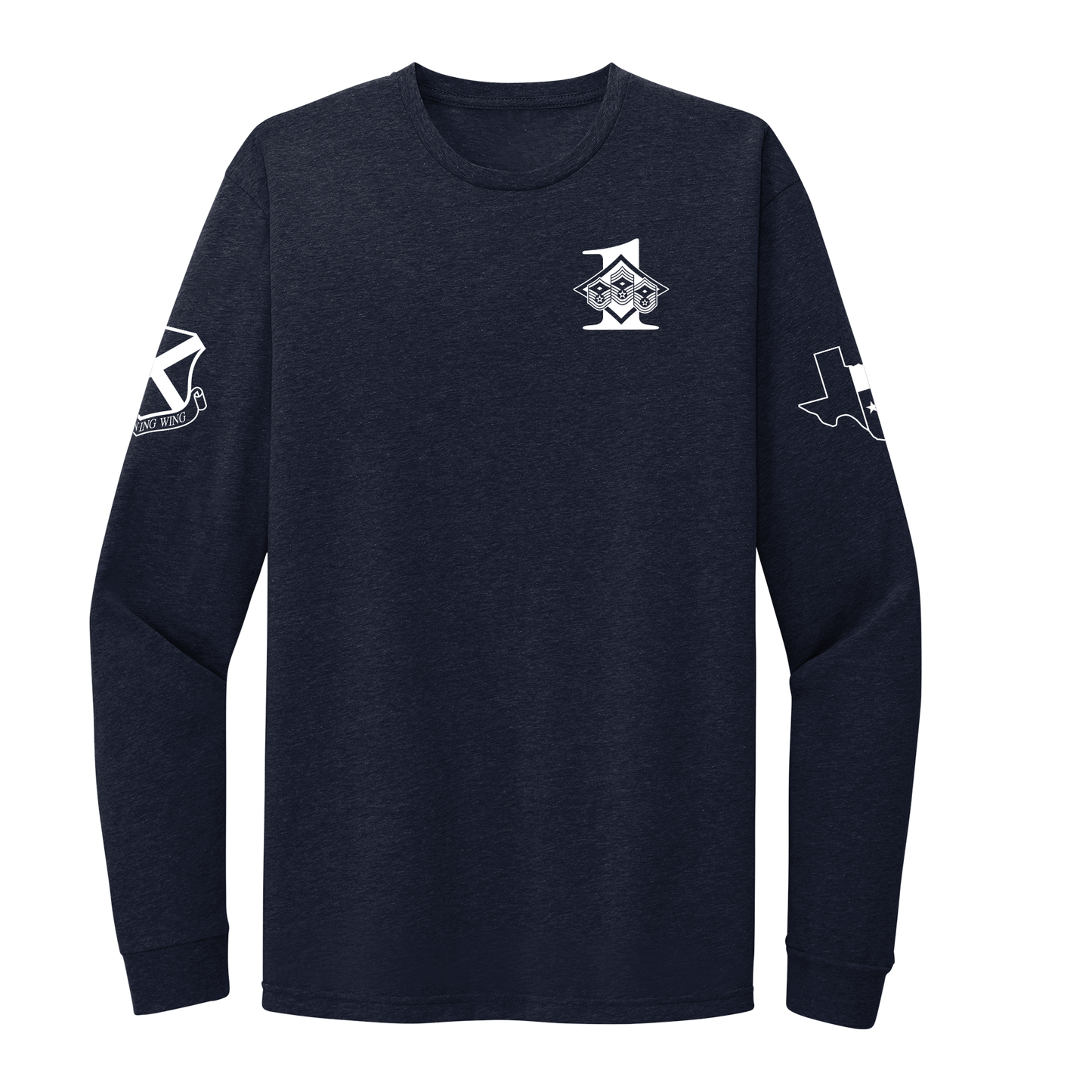 Warhawk First Sergeant Long Sleeve Tee