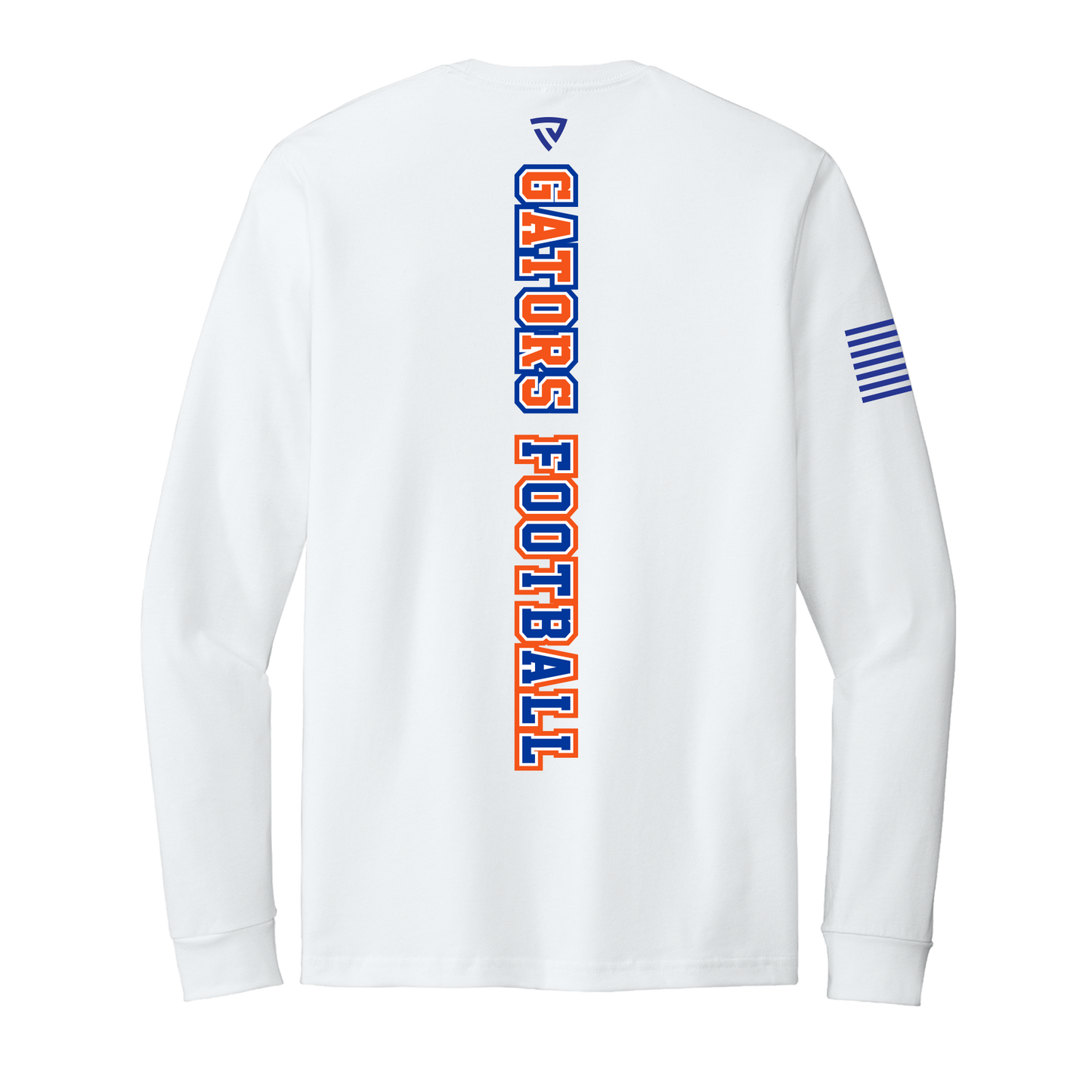 Challenger Gators Football Long Sleeve Tee