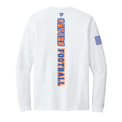 Challenger Gators Football Long Sleeve Tee