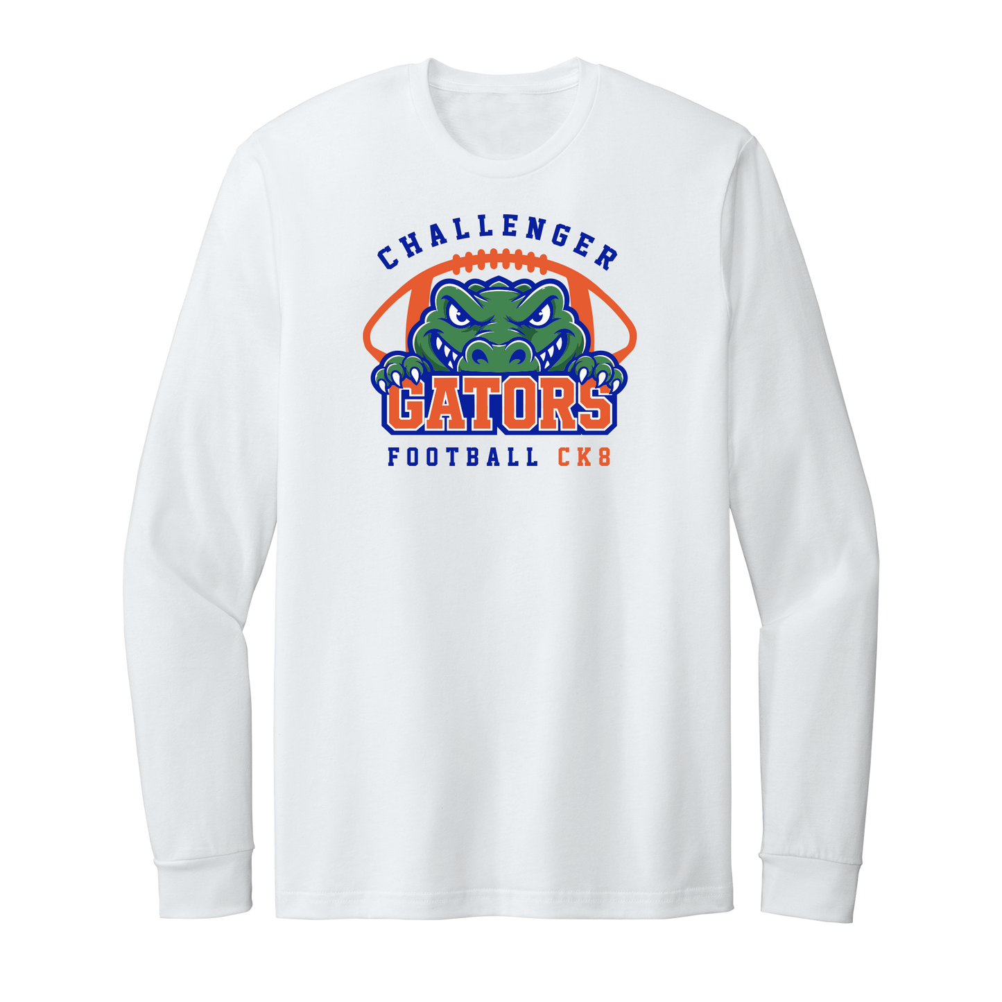 Challenger Gators Football Long Sleeve Tee
