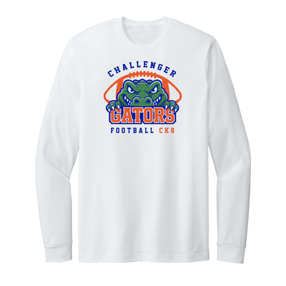 Challenger Gators Football Long Sleeve Tee