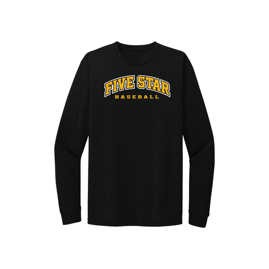 Five Star Baseball Long Sleeve Tee