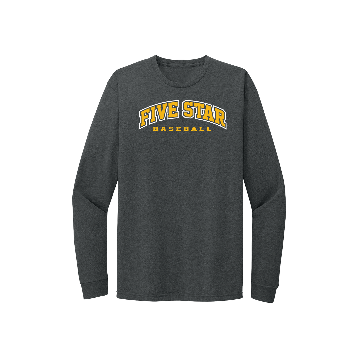 Five Star Baseball Long Sleeve Tee